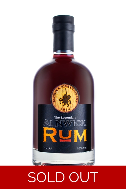 Alnwick The Legendary Dark Rum 70cl