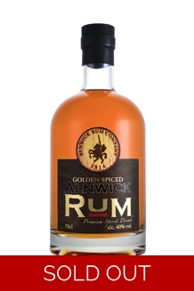 Alnwick Golden Spiced Rum