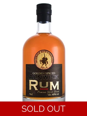 Alnwick Golden Spiced Rum