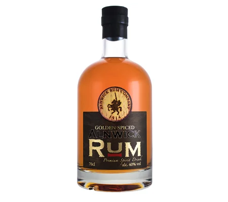 Alnwick Golden Spiced Rum