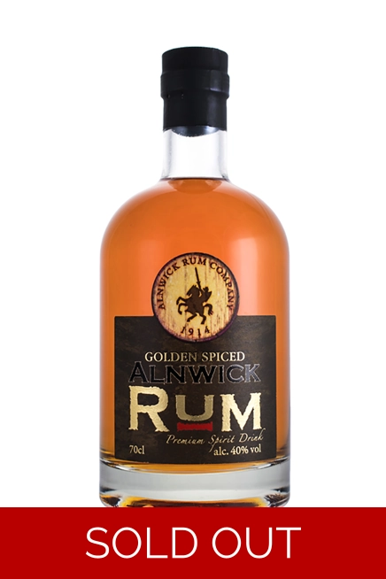 Alnwick Golden Spiced Rum