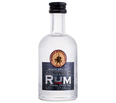 Alnwick White Knight Rum - Miniature