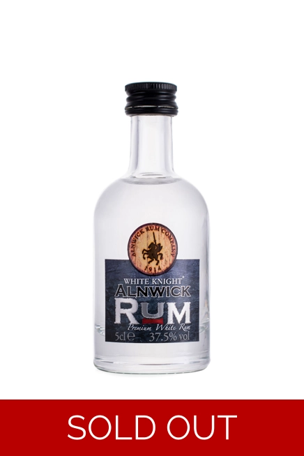 Alnwick White Knight Rum - Miniature