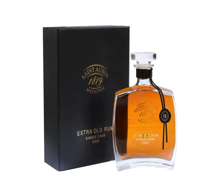 St Aubin Single Barrel 15YO 70cl