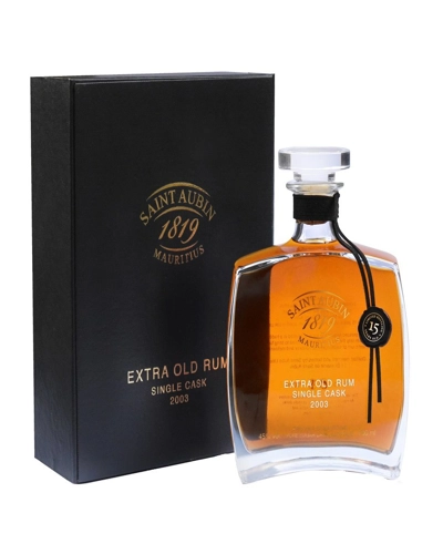 St Aubin Single Barrel 15YO 70cl