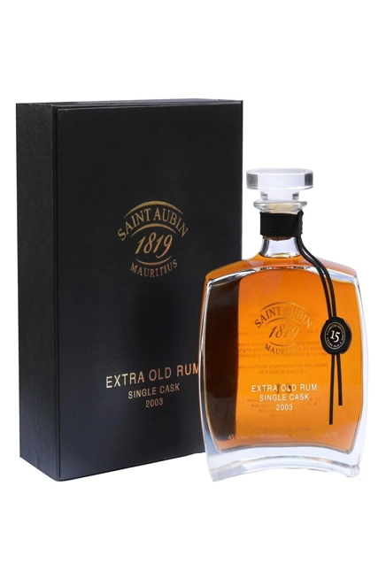 St Aubin Single Barrel 15YO 70cl