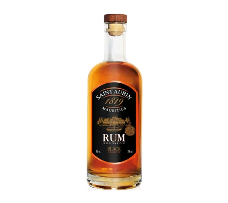St Aubin Premium Dark Rum 70cl