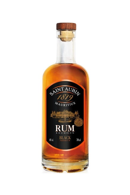 St Aubin Premium Dark Rum 70cl