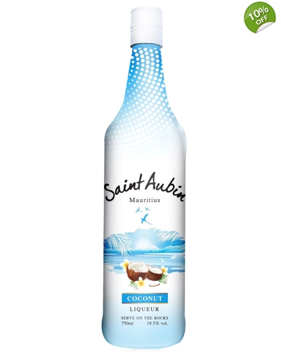 St Aubin Coconut Liqueur 70cl
