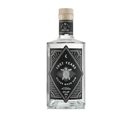 Lost Years Silver Moon Rum 70cl