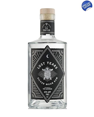 Lost Years Silver Moon Rum 70cl