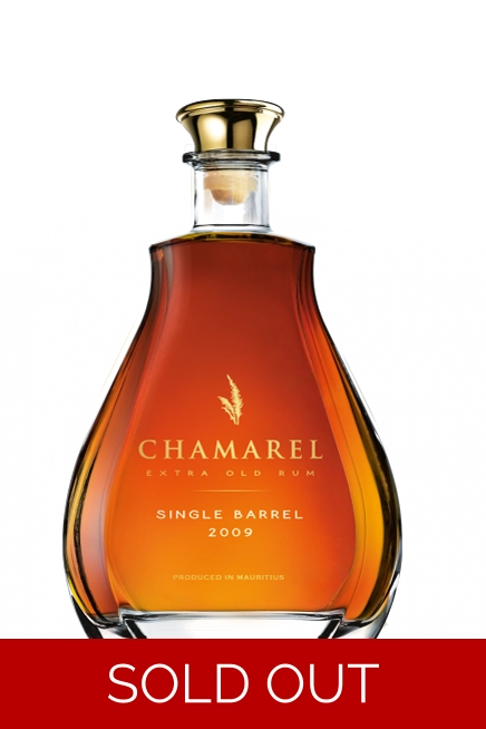 Chamarel Single Barrel 2010 - Batch No 2 70cl