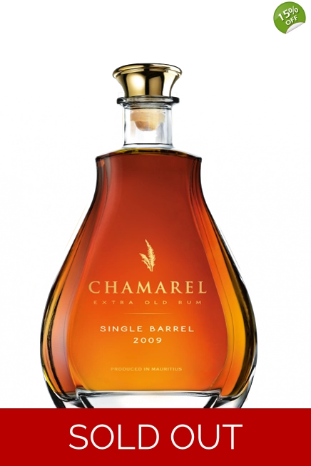Chamarel Single Barrel 2010 - Batch No 2 70cl