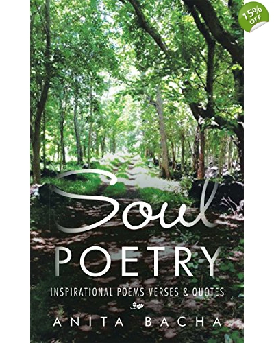 Soul Poetry Paperback by Anita Bacha