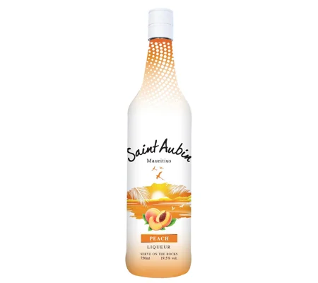 St Aubin Peach Liqueur 70cl