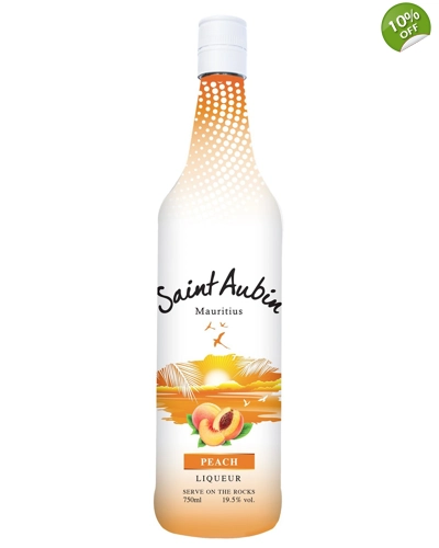 St Aubin Peach Liqueur 70cl