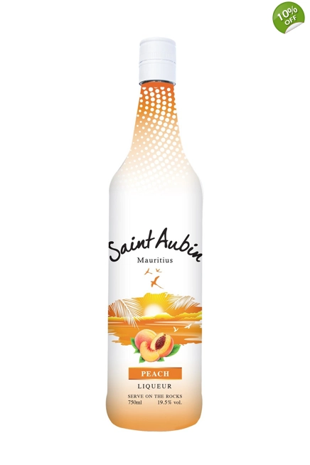 St Aubin Peach Liqueur 70cl