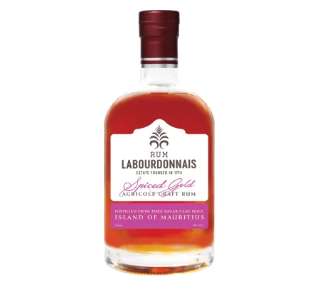Labourdonnais Classic Spiced Gold 70cl