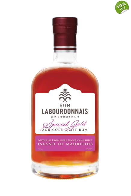 Labourdonnais Classic Spiced Gold 70cl