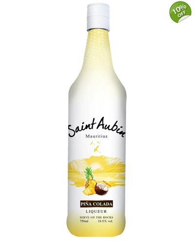 St Aubin Pinacolada Liqueur 70cl