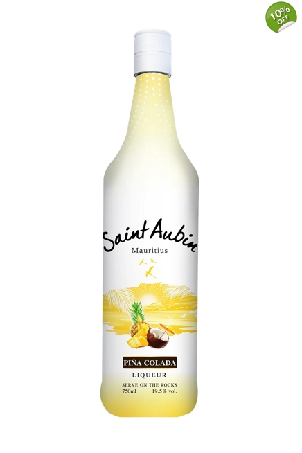 St Aubin Pinacolada Liqueur 70cl