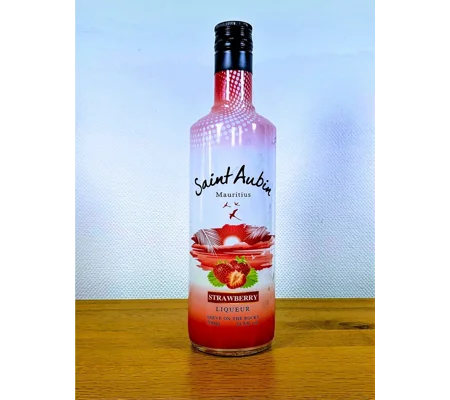 St Aubin Strawberry Liqueur 70cl
