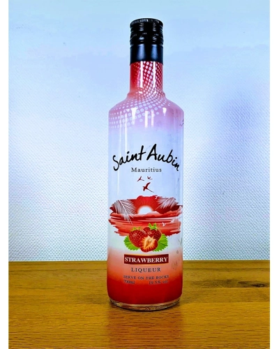St Aubin Strawberry Liqueur 70cl
