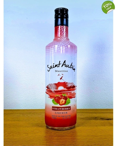 St Aubin Strawberry Liqueur 70cl