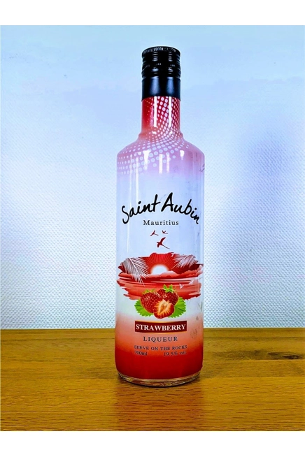 St Aubin Strawberry Liqueur 70cl