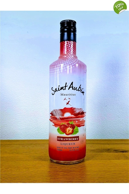 St Aubin Strawberry Liqueur 70cl