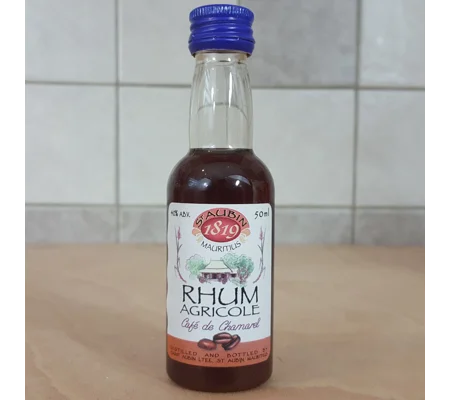 St Aubin Agricole Rhum Coffee 50ml PET