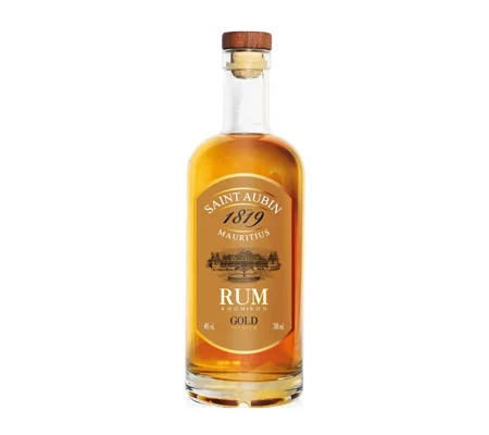 St Aubin Premium Gold Rum 70cl