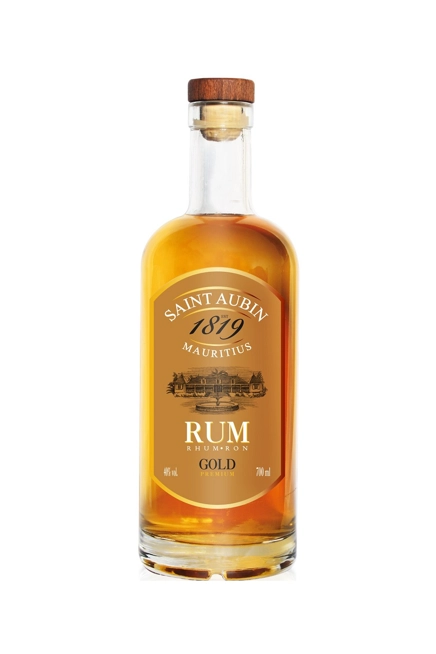 St Aubin Premium Gold Rum 70cl