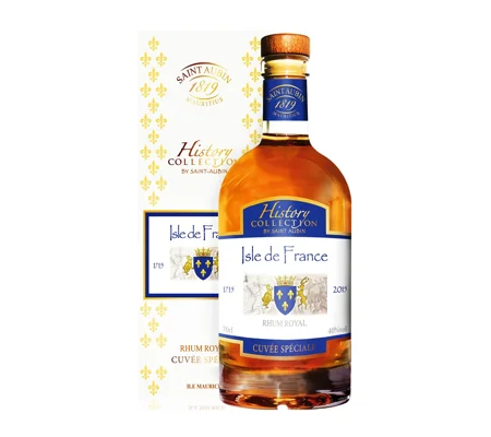 St Aubin History Collection - Isle de France 70cl