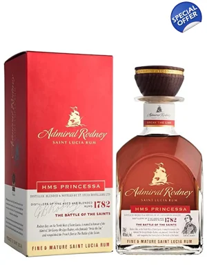 Admiral Rodney Rum HMS ..