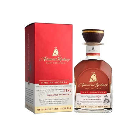 Admiral Rodney Rum HMS Princessa 70cl