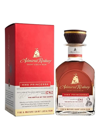 Admiral Rodney Rum HMS Princessa 70cl