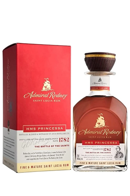 Admiral Rodney Rum HMS Princessa 70cl