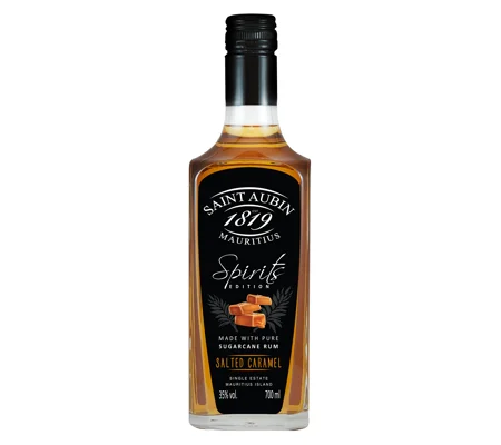 St Aubin Salted Caramel Rum Liqueur 50cl