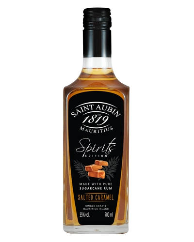St Aubin Salted Caramel Rum Liqueur 50cl