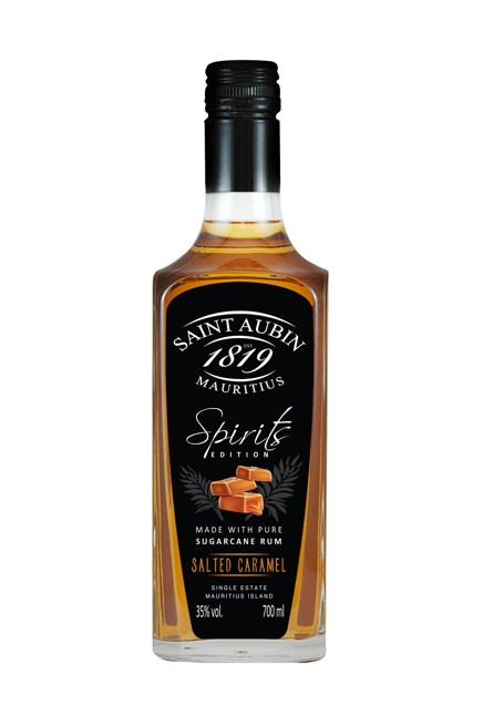 St Aubin Salted Caramel Rum Liqueur 50cl