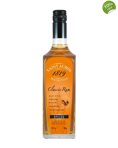 St Aubin Spiced Rhum 50cl St Aubin Spiced Rhum 50cl