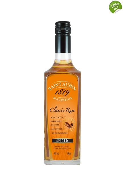St Aubin Spiced Rhum 50cl