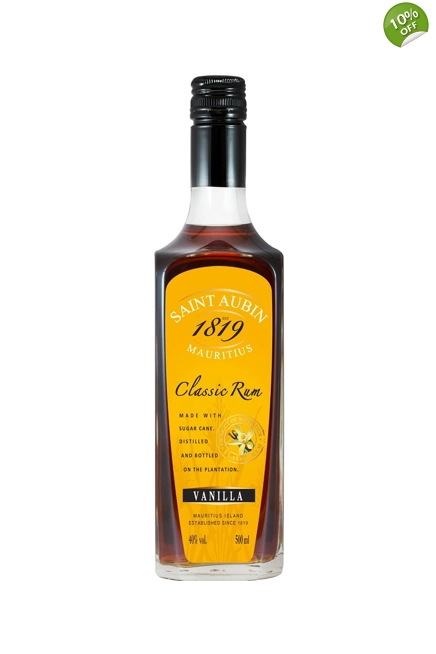 St Aubin Vanilla Rhum 50cl