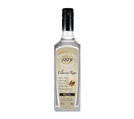 St Aubin Classic White Rum 50cl