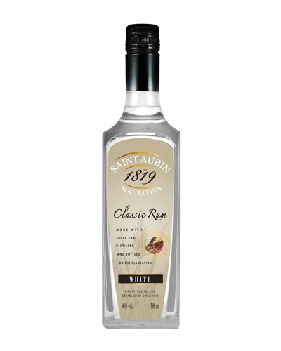 St Aubin Classic White Rum 50cl