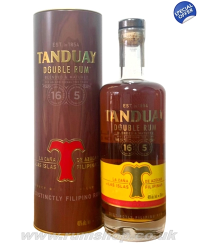 Tanduay Double Rum 70cl