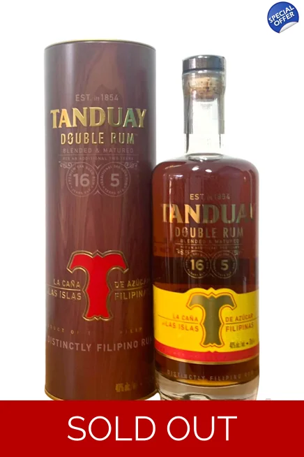 Tanduay Double Rum 70cl