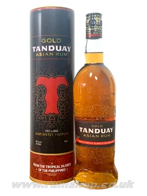 Tanduay Gold Asian Rum ..