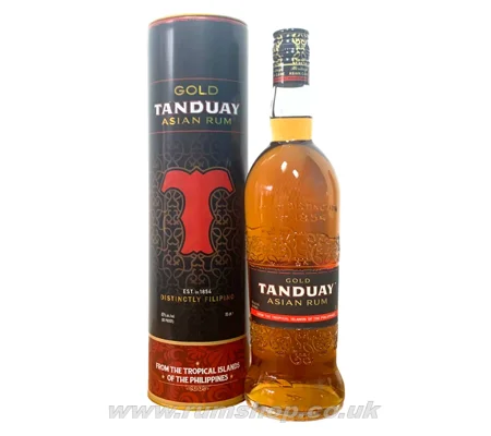 Tanduay Gold Asian Rum 70cl